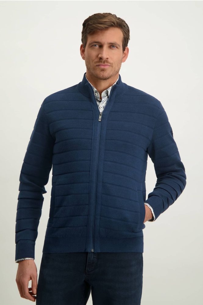 DOUBLE FACE VEST MET STEEKZAKKEN 16113070 5957