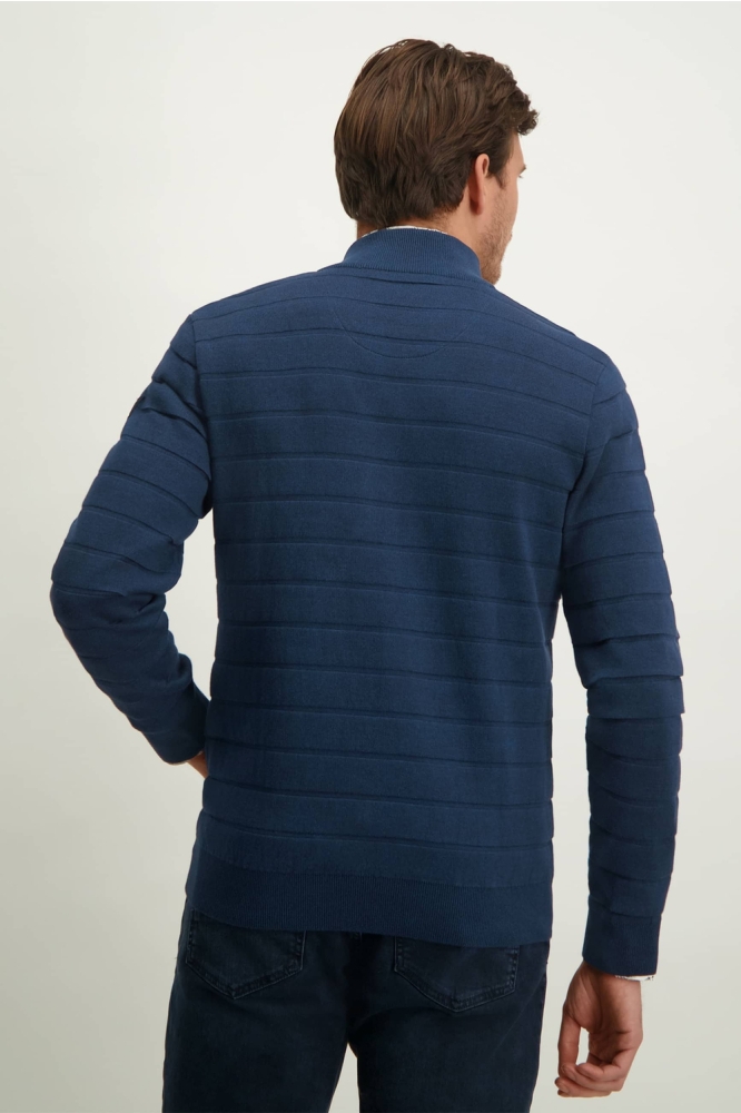 DOUBLE FACE VEST MET STEEKZAKKEN 16113070 5957