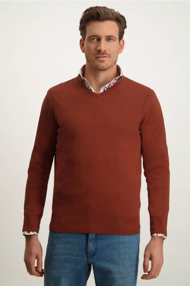 V NECK PULLOVER 12113029 2900