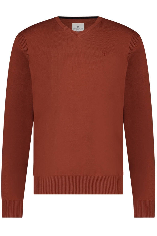 V NECK PULLOVER 12113029 2900