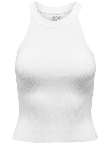 Only Top ONLEDNA HALTERNECK TOP KNT NOOS 15277548 Cloud Dancer