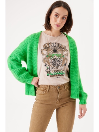 Garcia Vest VEST I30056 9737 BRIGHT GREEN