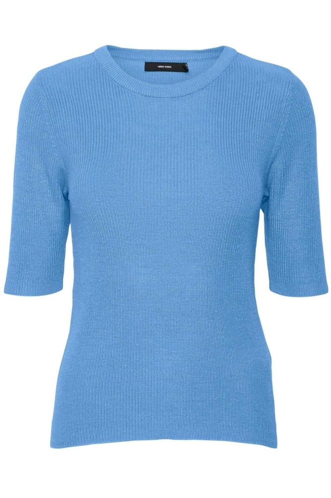 VMNEWLEXSUN 2/4 TIGHT O-NECK BLOU G 10287222 Little Boy Blue