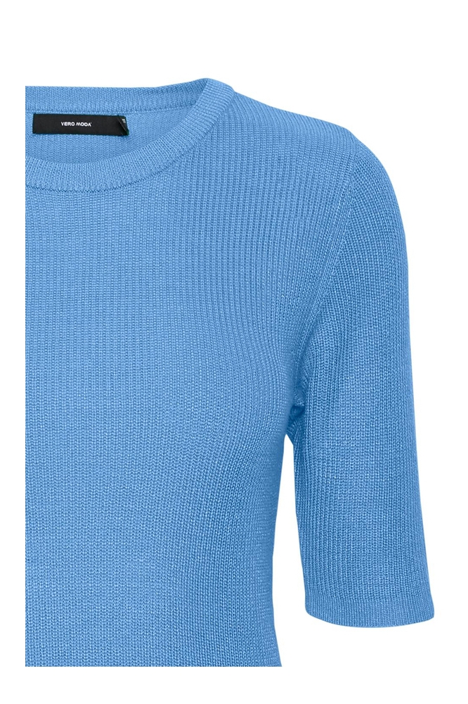 VMNEWLEXSUN 2/4 TIGHT O-NECK BLOU G 10287222 Little Boy Blue
