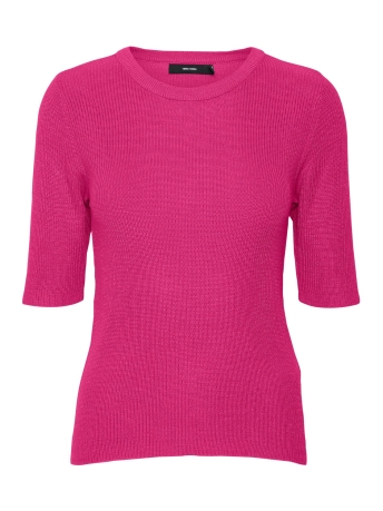 Vero Moda Trui VMNEWLEXSUN 2/4 TIGHT O-NECK BLOU G 10287222 Pink Yarrow