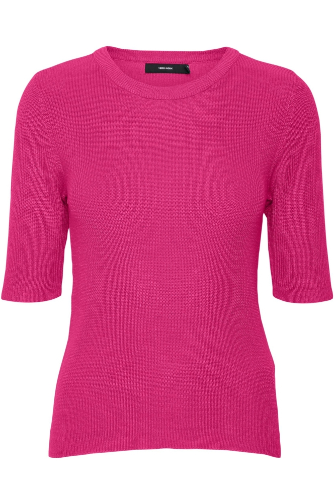 VMNEWLEXSUN 2/4 TIGHT O-NECK BLOU G 10287222 Pink Yarrow