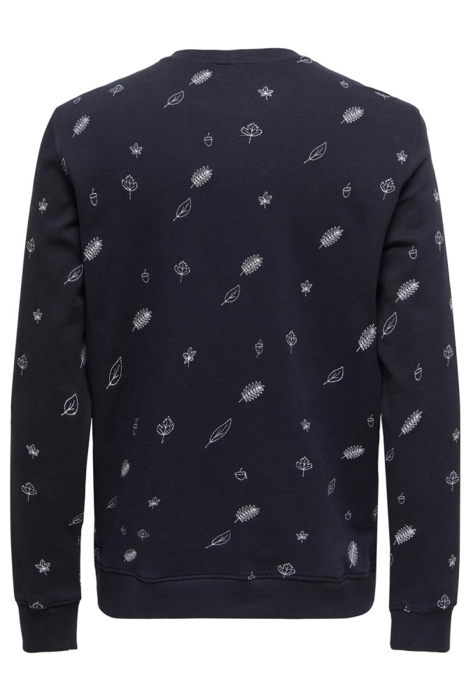 ONSCAMDEN REG NEW AOE CREW SWEAT 22027704 Dark Navy