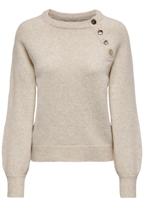Only beige dames trui