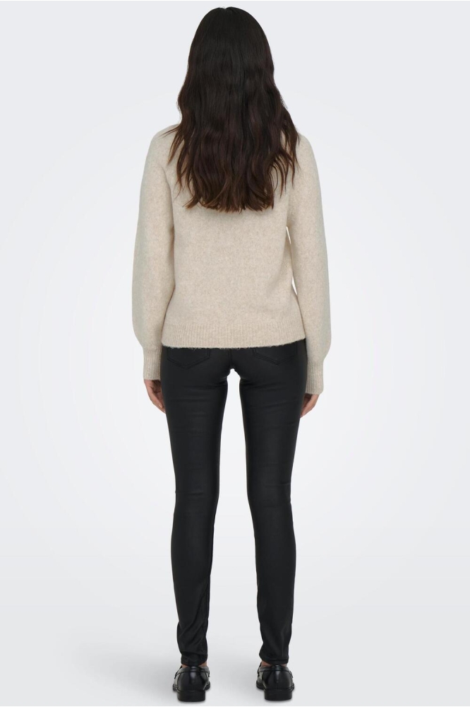 Only beige dames trui
