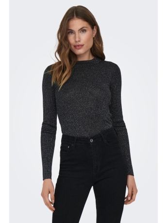 Jacqueline de Yong Trui JDYBODILLA L/S HN GLITTER PULLOVER 15308838 Black/W. LUREX