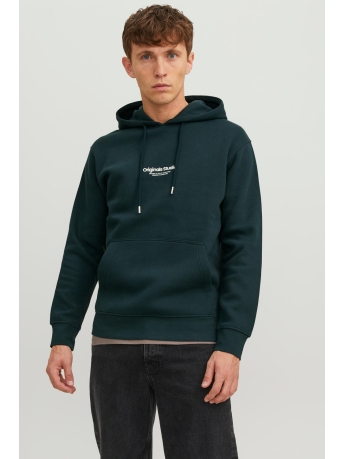 Jack & Jones Trui JORVESTERBRO SWEAT HOOD NOOS 12241687 MAGICAL FOREST