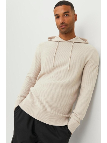 Jack & Jones Trui JCOCLASSIC TWILL KNIT HOOD SN 12239312 Moonbeam