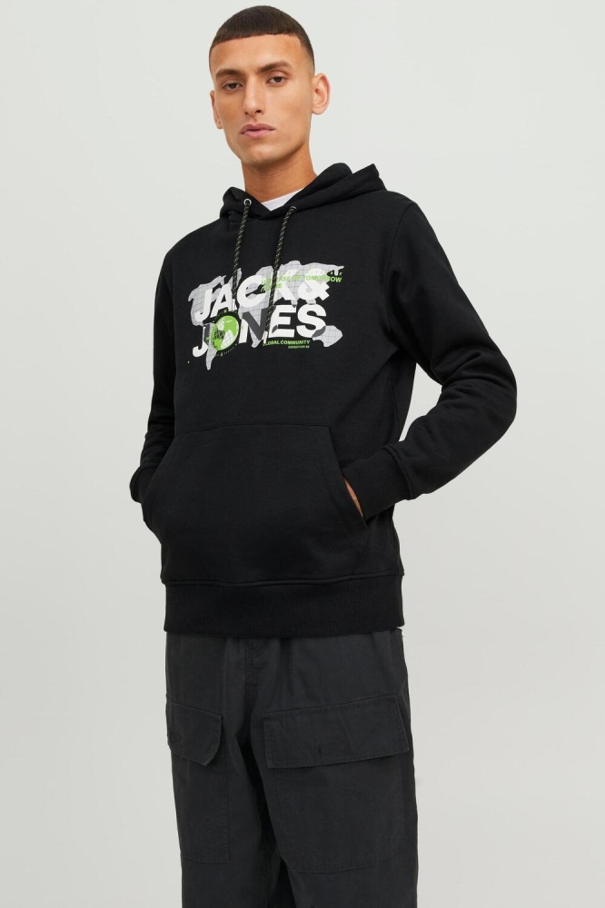 JCODUST SWEAT HOOD SN 12240214 BLACK