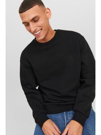Jack & Jones Trui JJEBRADLEY SWEAT CREW NOOS 12249341 BLACK