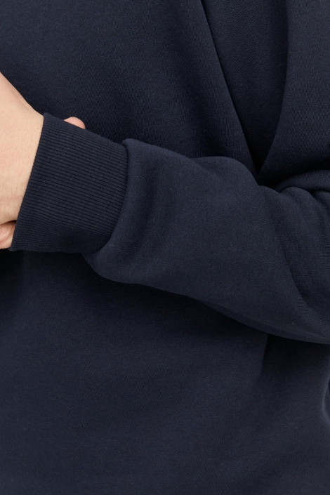 Jack & Jones blauwe heren sweater | Close up