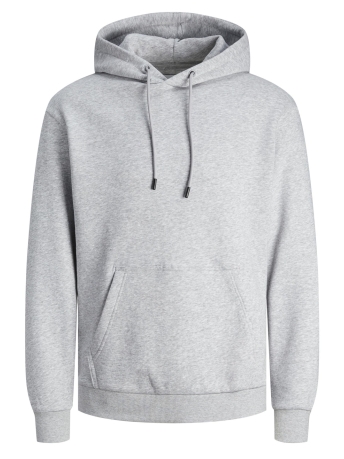 Jack & Jones Trui JJEBRADLEY SWEAT HOOD NOOS 12249340 LIGHT GREY MELANGE