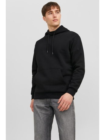 Jack & Jones Trui JJEBRADLEY SWEAT HOOD NOOS 12249340 BLACK