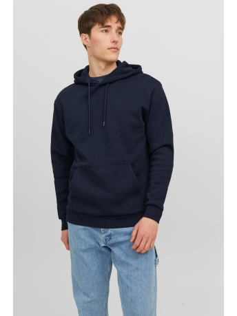 Jack & Jones Trui JJEBRADLEY SWEAT HOOD NOOS 12249340 NAVY BLAZER