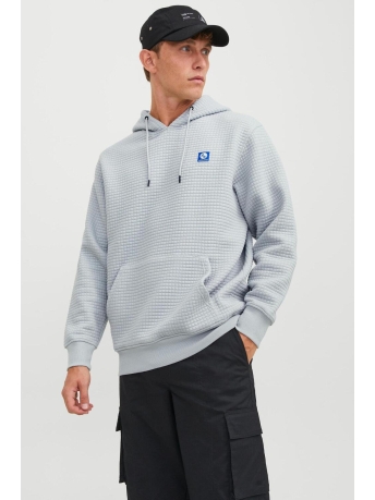 Jack & Jones Trui JCOSTRUCTURED SWEAT HOOD SMU 12245754 HIGH RISE
