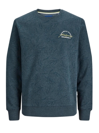 Jack & Jones Trui JORWILBERT SWEAT CREW NECK WEH23 12250405 MAGICAL FOREST/CVC
