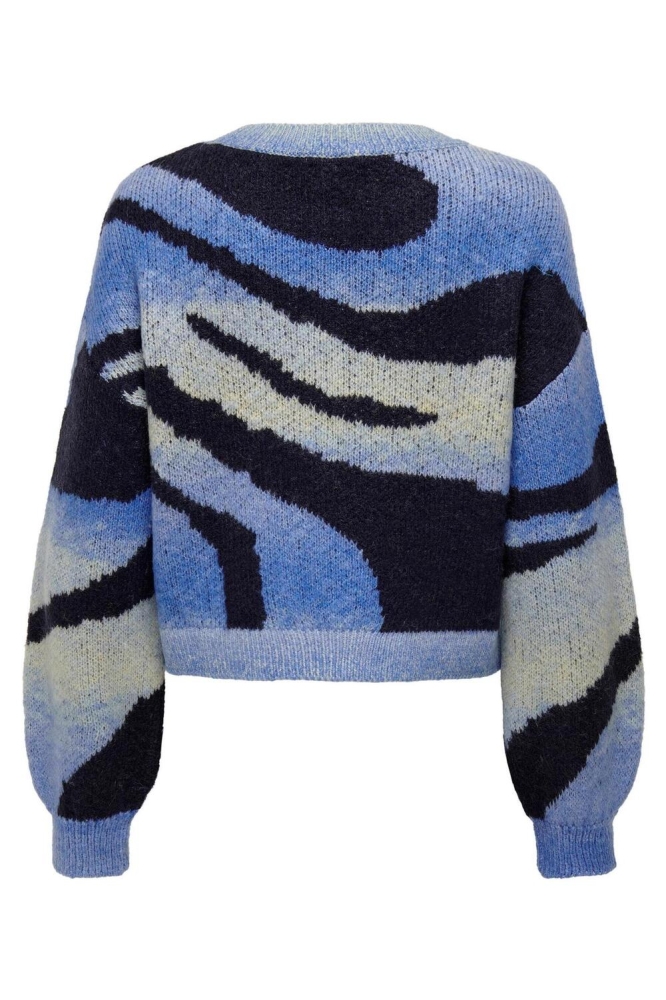 ONLTALULLA LS O-NECK KNT 15306917 BLUING