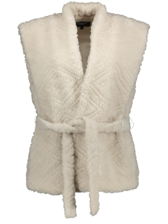 Only Vest ONLISABELLA TEDDY WAISTCOAT CS OTW 15317687 Pumice Stone