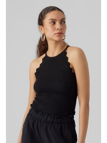Vero Moda Top VMFERNANDA SL TANK TOP VMA 10290374 Black