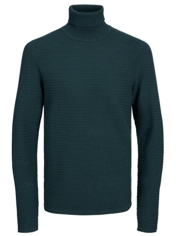Jack & Jones Trui JPRBLUMIGUEL KNIT ROLL NECK 12249307 GREEN GABLES