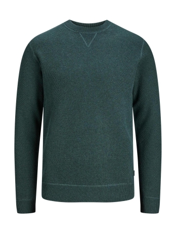 Jack & Jones Trui JPRBLUCAMERON KNIT CREW NECK CH 12247597 GREEN GABLES