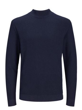 Jack & Jones Trui JPRBLAARTHUR KNIT MOCK NECK 12247791 MARTIME BLUE