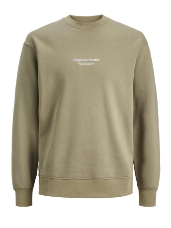 Jack & Jones Trui JORVESTERBRO SWEAT CREW NECK NOOS 12241694 ALOE