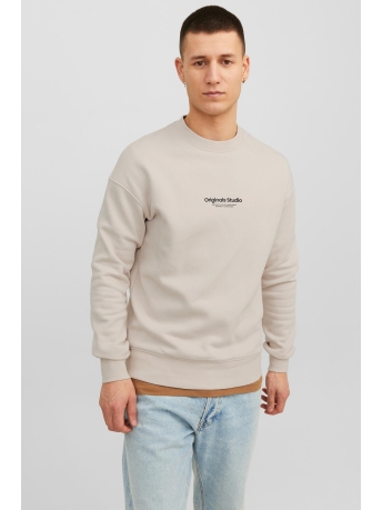 Jack & Jones Trui JORVESTERBRO SWEAT CREW NECK NOOS 12241694 Moonbeam