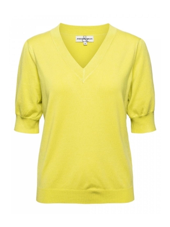 AndCo Woman Trui BETTY PU116 Lime