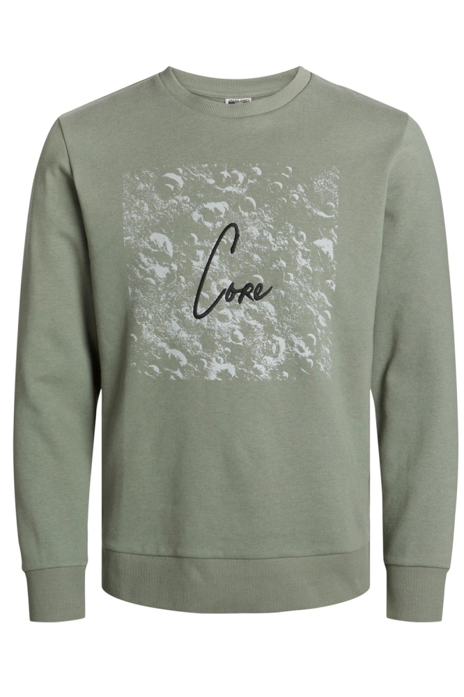 JCOAOP LUNER SWEAT CREW NECK SMU 12252387 Agave Green