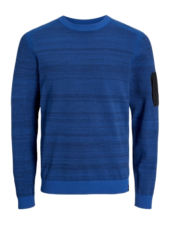 Jack & Jones Trui JCOLEAD AIR KNIT CREW NECK 12252853 Limoges