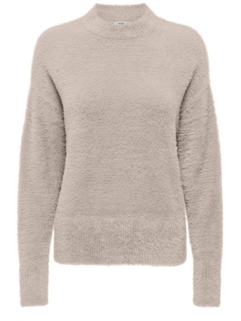 Jacqueline de Yong Trui JDYJOLA ANN LS HN DROP SHOULDERPULL 15304829 Chateau Gray