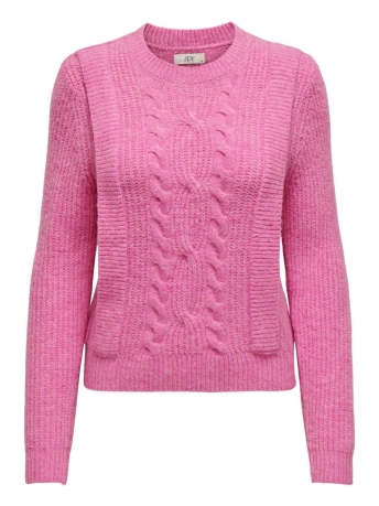 Jacqueline de Yong Trui JDYSKITTY L/S O-NECK CABLE PULLOVER 15309453 Wild Orchid