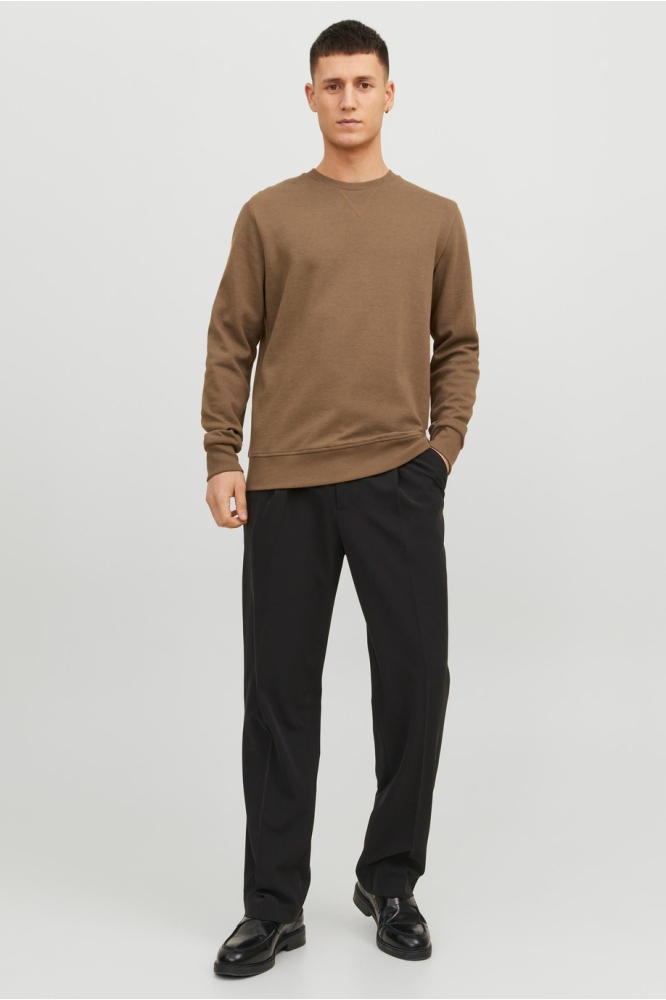 JJEBASIC SWEAT CREW NECK NOOS 12181903 Otter/REG