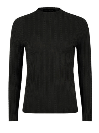 Lofty Manner Trui SWEATER VANYA OK60 1 600 Black