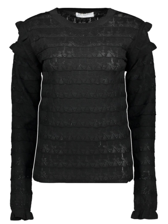 Lofty Manner Trui SWEATER ELKE OK61 1 600 Black