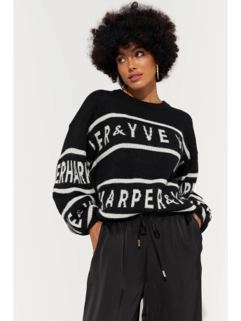 Harper & Yve Trui HARPER JU FW23P510 999 black