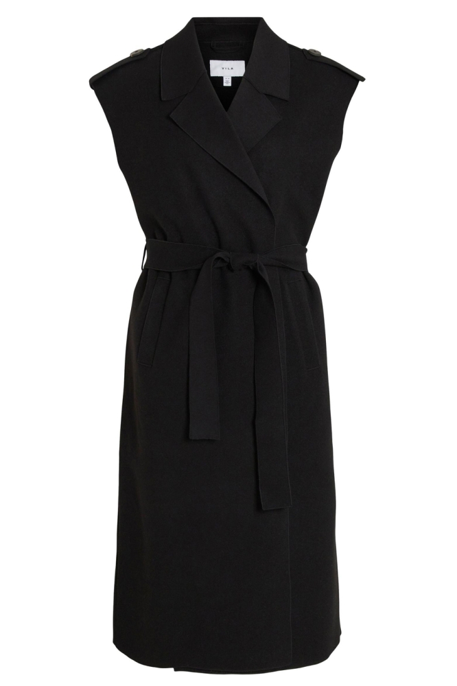VIJUICE VEST - NOOS 14086392 BLACK