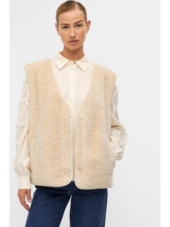 Object Vest OBJELLA WAISTCOAT 130 23043086 Sandshell