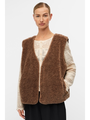 Object Vest OBJELLA WAISTCOAT 130 23043086 Fossil