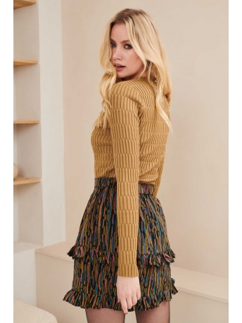 Lofty Manner Trui SWEATER MEGGY 450 green