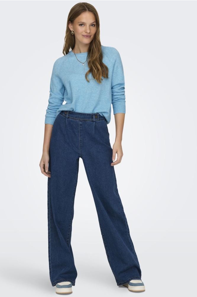 Only blauwe dames trui | Model
