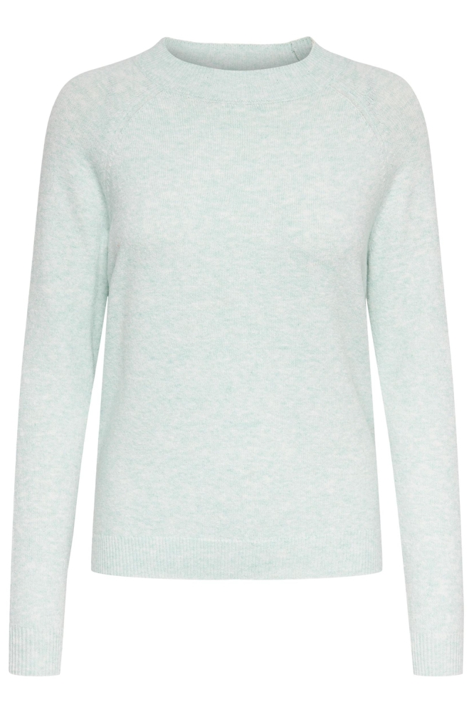 Only groene dames trui | Vooraanzicht