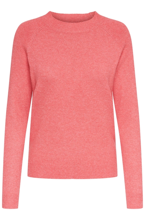Only roze dames trui | Vooraanzicht