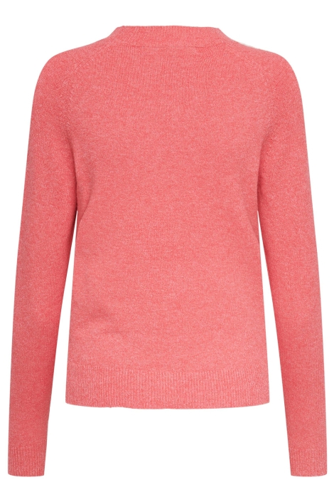Only roze dames trui | Achteraanzicht