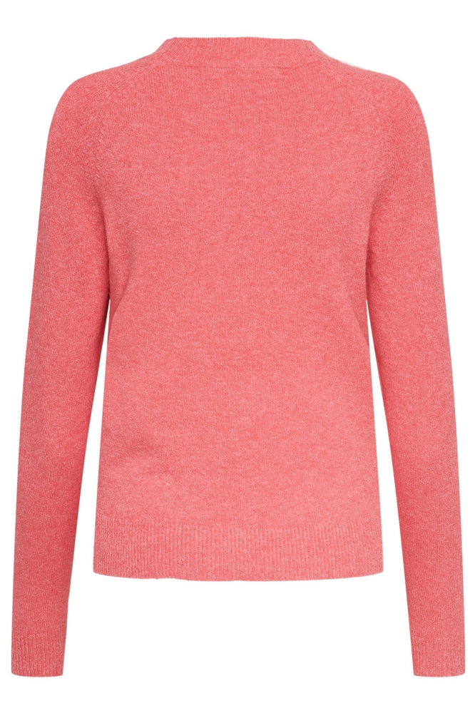 ONLRICA LIFE L/S PULLOVER KNT NOOS 15204279 SUN KISSED CORAL